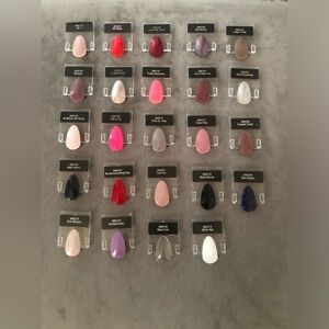 24 Nail Polish Swatches